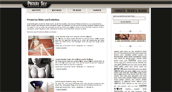 Desktop Screenshot of privat-sex-bilder.com